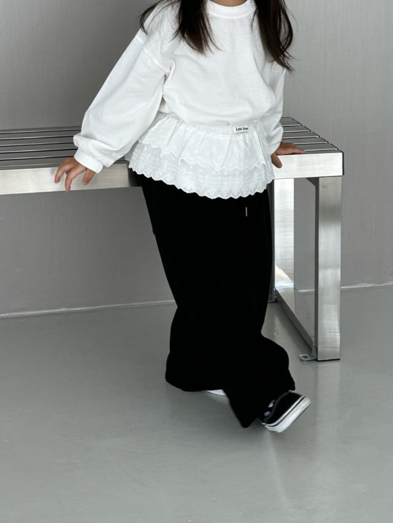 Little Normal - Korean Children Fashion - #stylishchildhood - Layered Skirt - 4