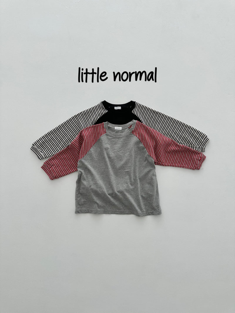 Little Normal - Korean Children Fashion - #childofig - Deer Raglan Tee - 11