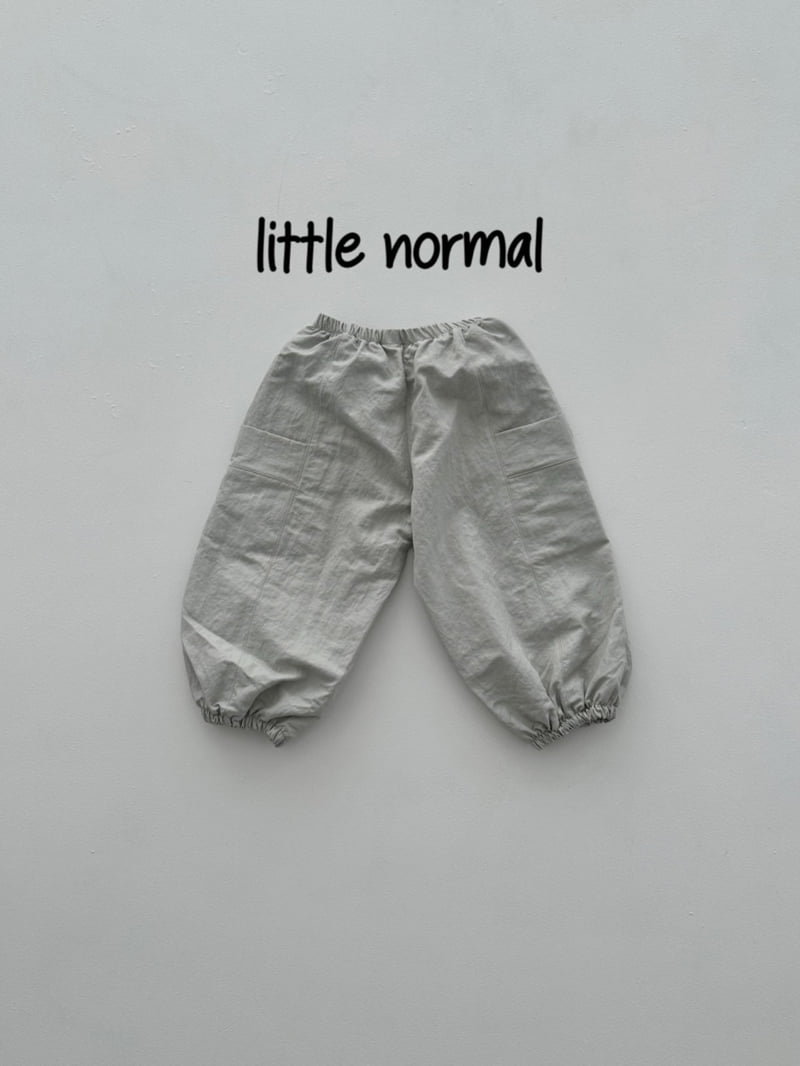 Little Normal - Korean Children Fashion - #childofig - Parachute Pants - 10