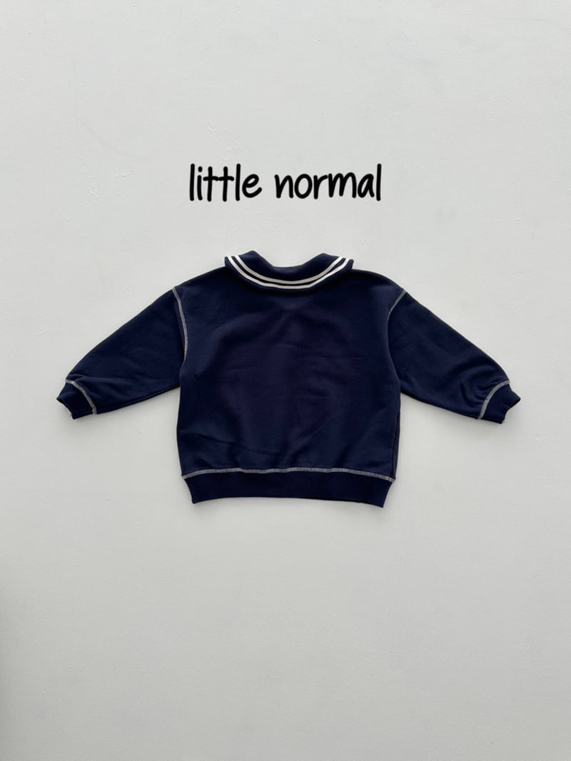 Little Normal - Korean Children Fashion - #childofig - Sailor Sweatshirt - 10