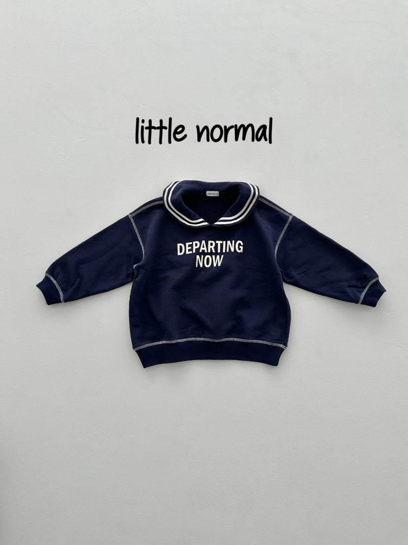 Little Normal - Korean Children Fashion - #childofig - Sailor Sweatshirt - 9