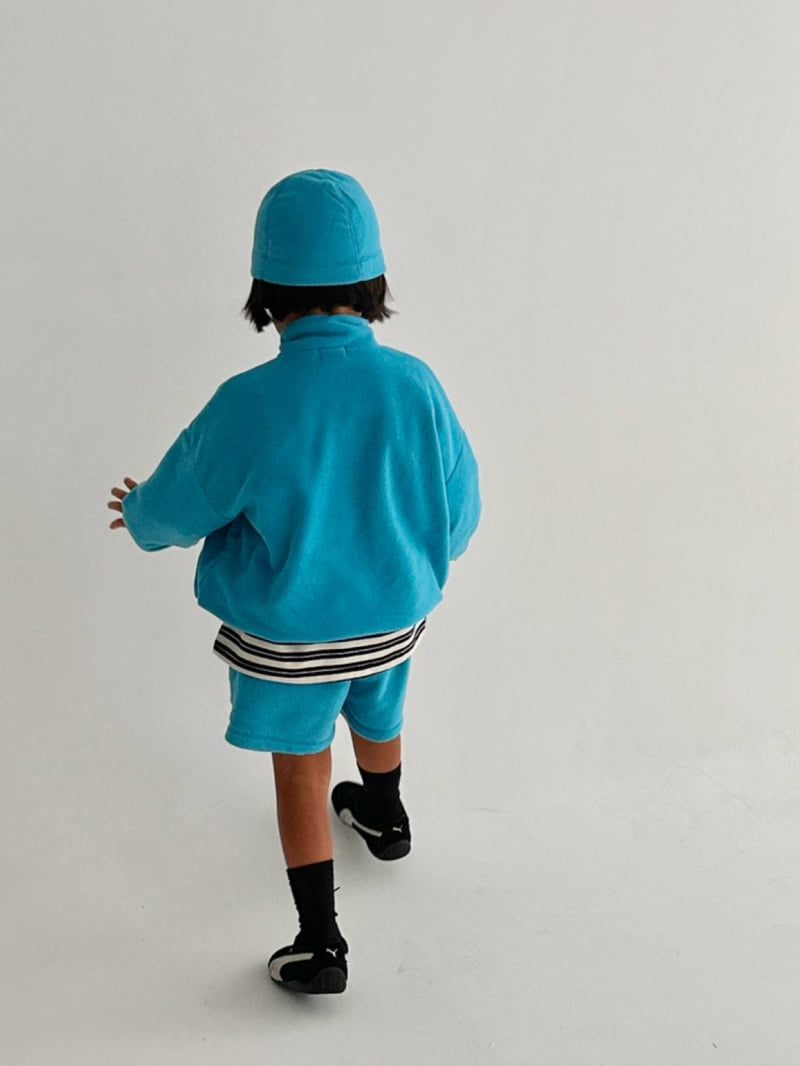 Little Normal - Korean Children Fashion - #childrensboutique - Fleece Short Pants - 6