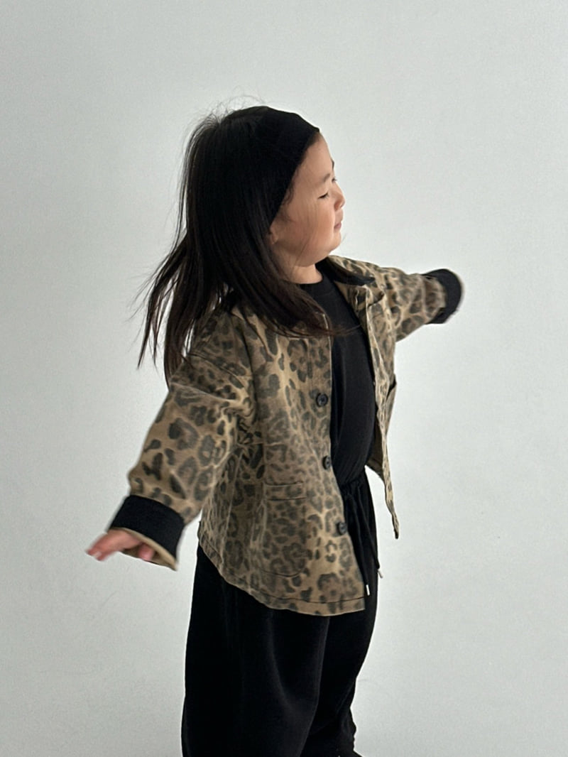 Little Normal - Korean Children Fashion - #childofig - Leopard Jumper - 4
