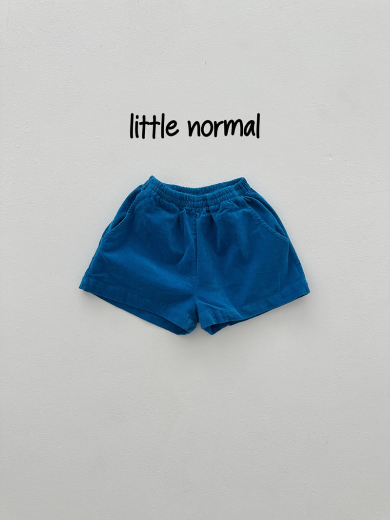 Little Normal - Korean Children Fashion - #childrensboutique - Corduroy Short Pants - 11