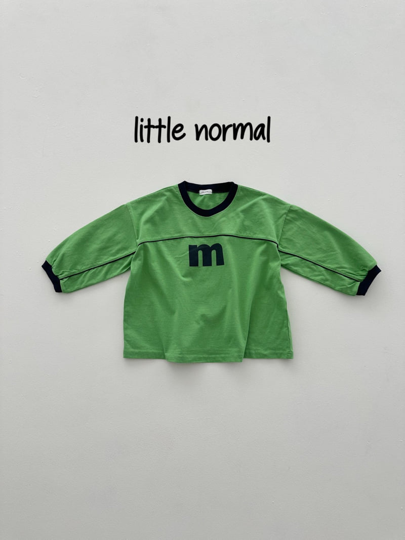 Little Normal - Korean Children Fashion - #childrensboutique - Little M Tee - 9
