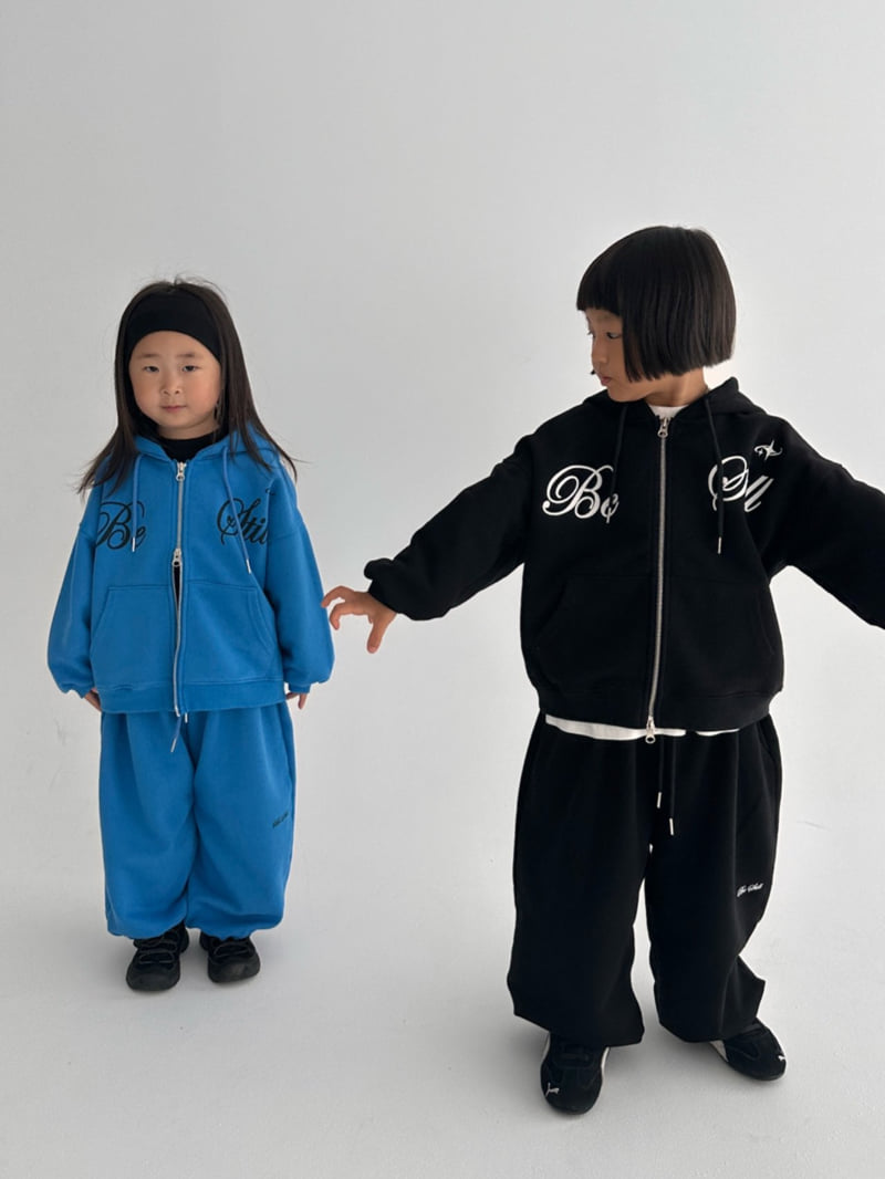 Little Normal - Korean Children Fashion - #childrensboutique - Jenny Hood Zip-Up - 3