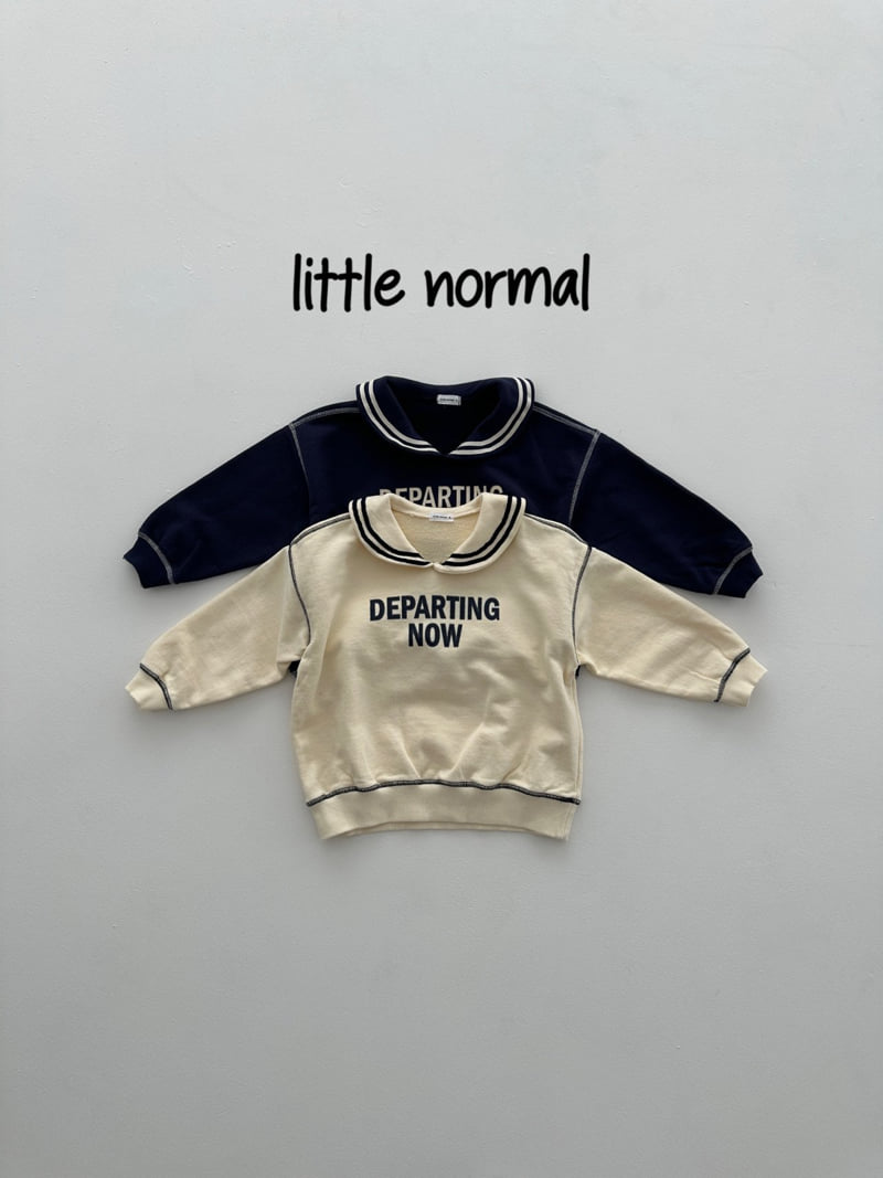 Little Normal - Korean Children Fashion - #childrensboutique - Sailor Sweatshirt - 11
