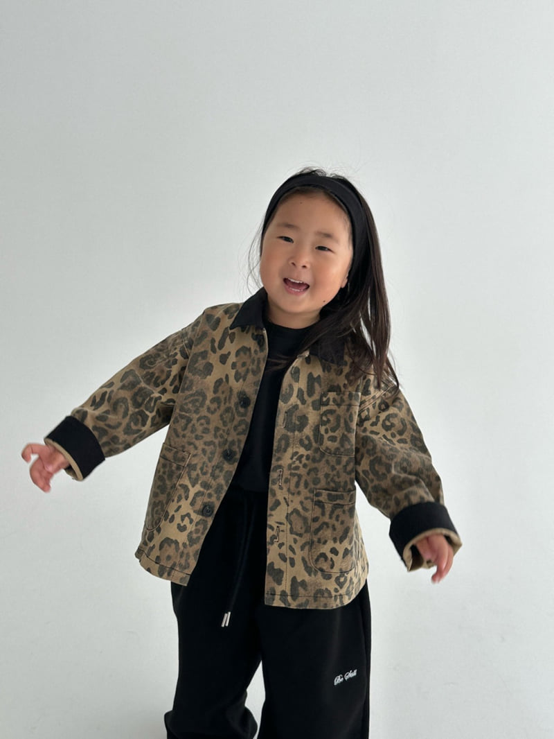 Little Normal - Korean Children Fashion - #designkidswear - Leopard Jumper - 5