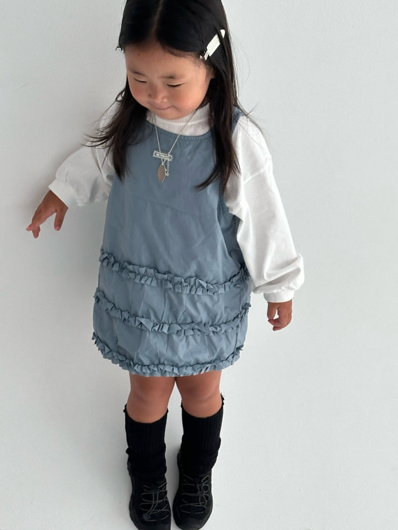 Little Normal - Korean Children Fashion - #designkidswear - Frill Dress - 3