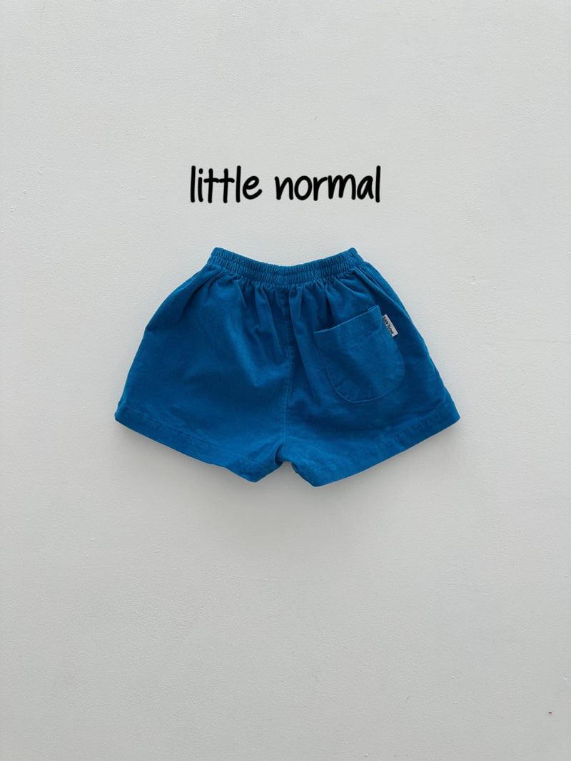 Little Normal - Korean Children Fashion - #designkidswear - Corduroy Short Pants - 12