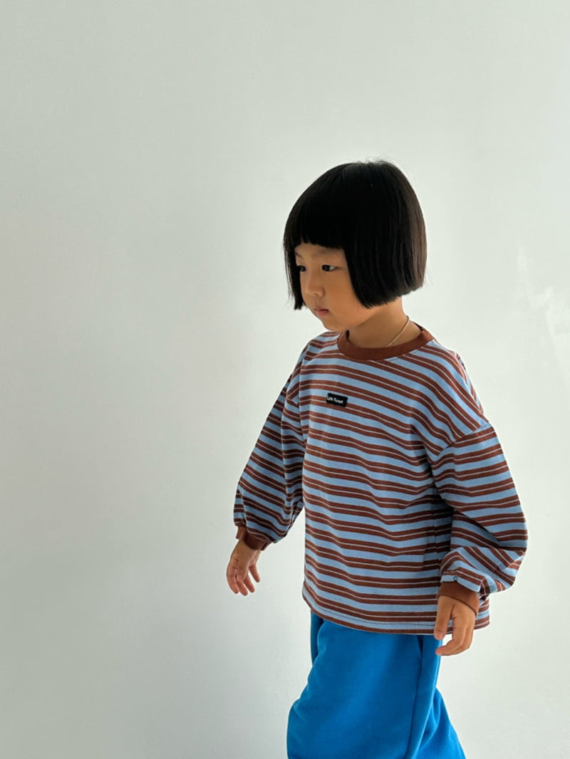 Little Normal - Korean Children Fashion - #designkidswear - Color Stripe Tee - 11