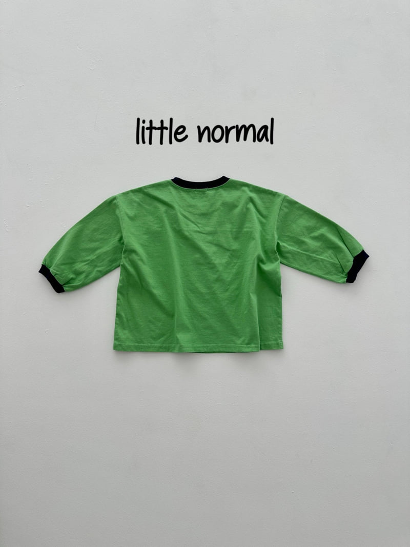Little Normal - Korean Children Fashion - #designkidswear - Little M Tee - 10