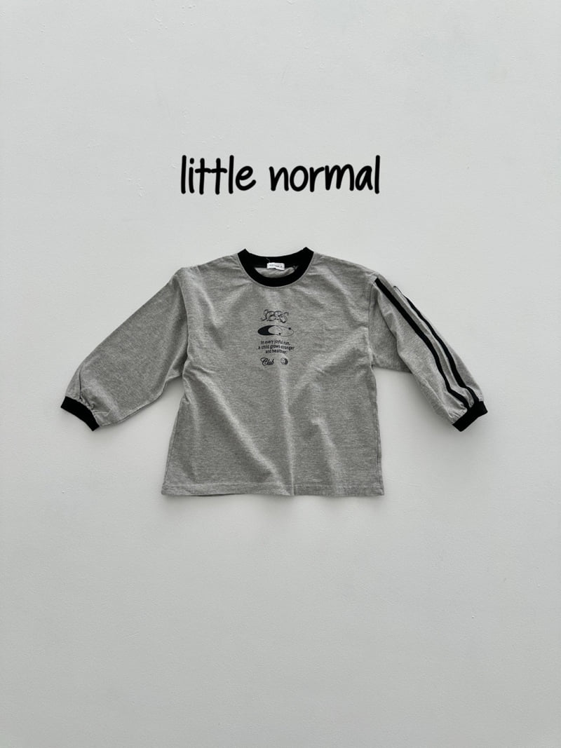 Little Normal - Korean Children Fashion - #designkidswear - Line Tee - 9