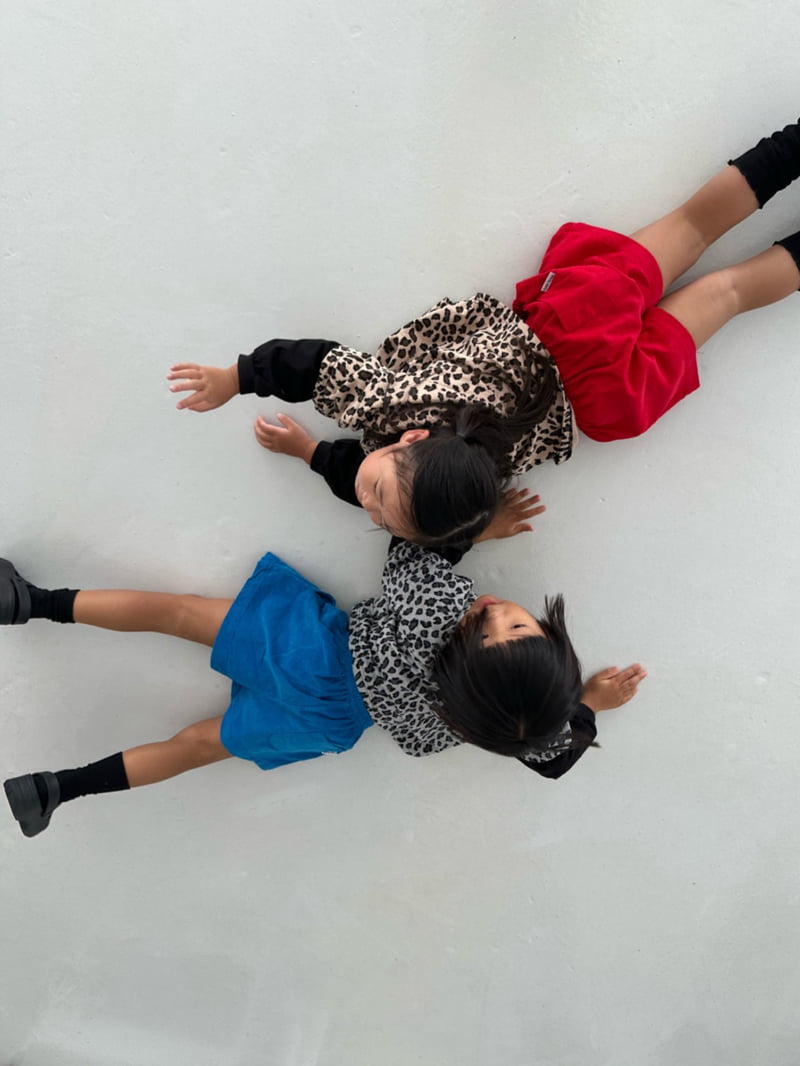 Little Normal - Korean Children Fashion - #designkidswear - Leopard Layered Tee - 7
