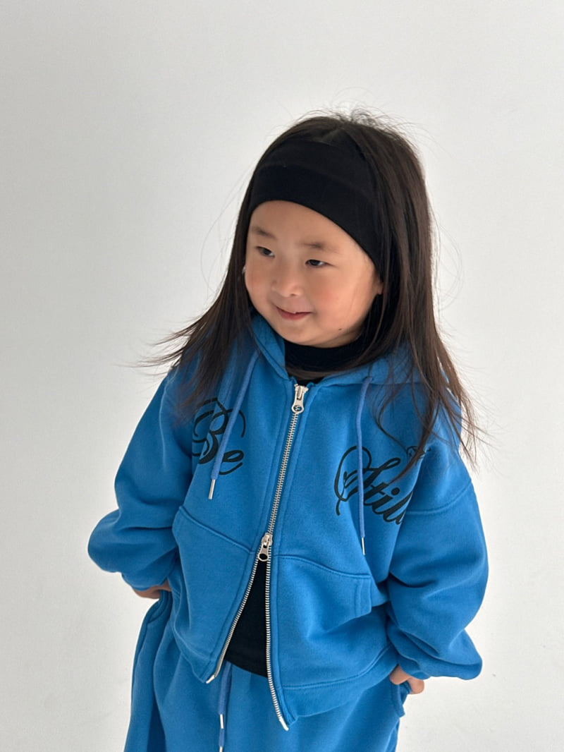 Little Normal - Korean Children Fashion - #childrensboutique - Jenny Hood Zip-Up - 4