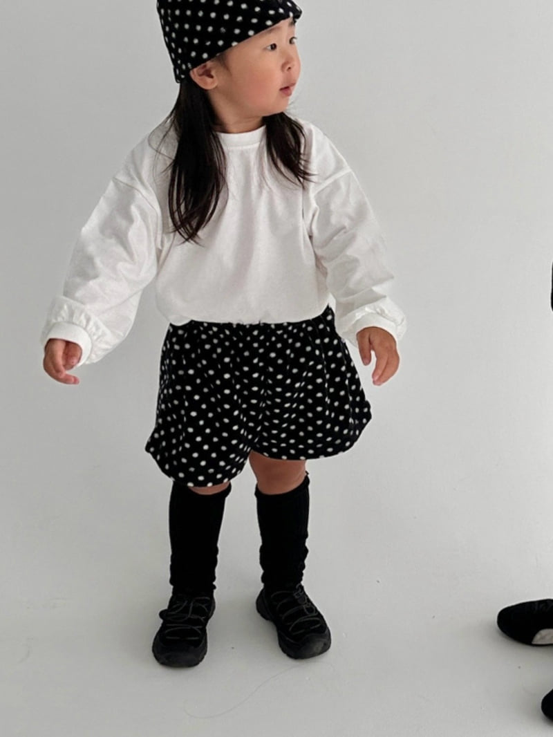 Little Normal - Korean Children Fashion - #discoveringself - Fleece Short Pants - 8
