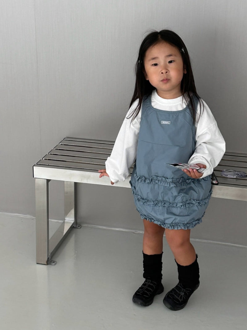 Little Normal - Korean Children Fashion - #designkidswear - Frill Dress - 4