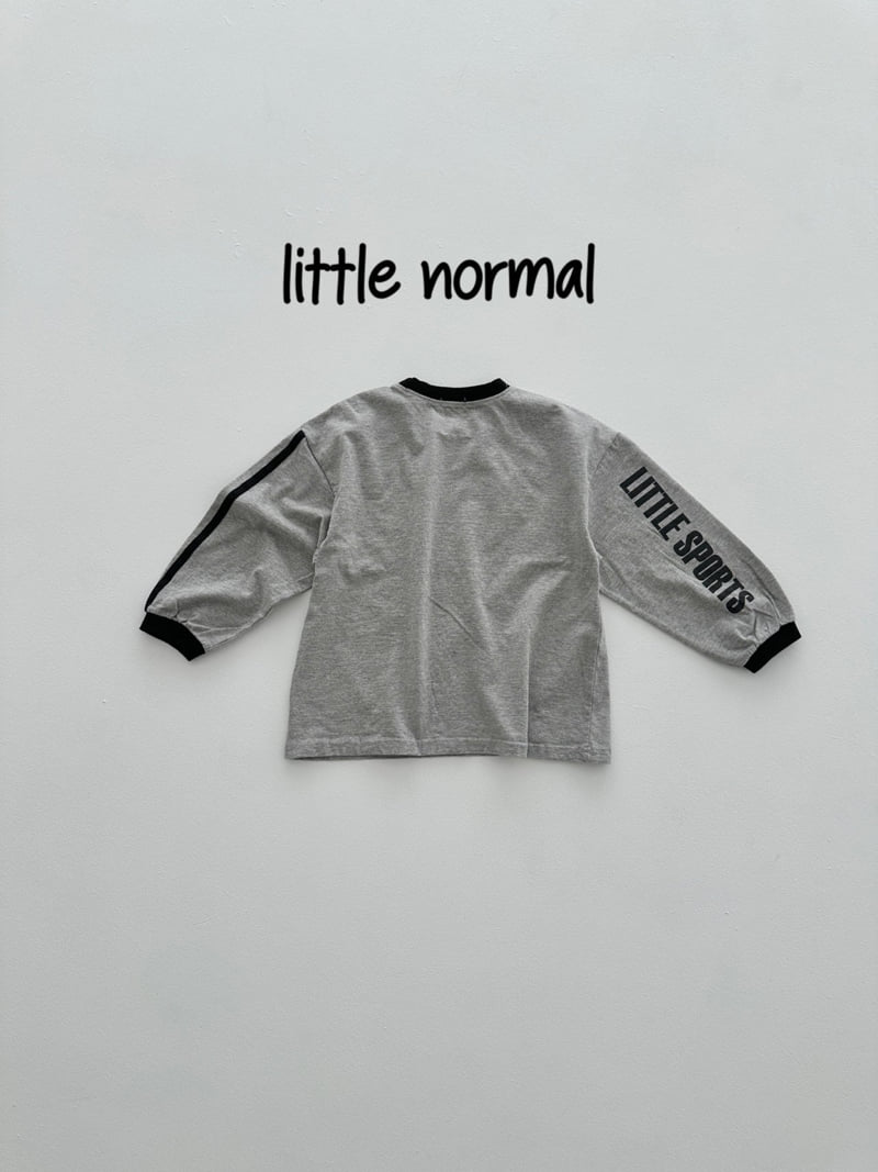 Little Normal - Korean Children Fashion - #discoveringself - Line Tee - 10