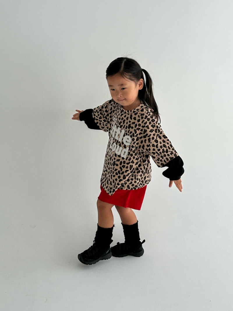 Little Normal - Korean Children Fashion - #discoveringself - Leopard Layered Tee - 8