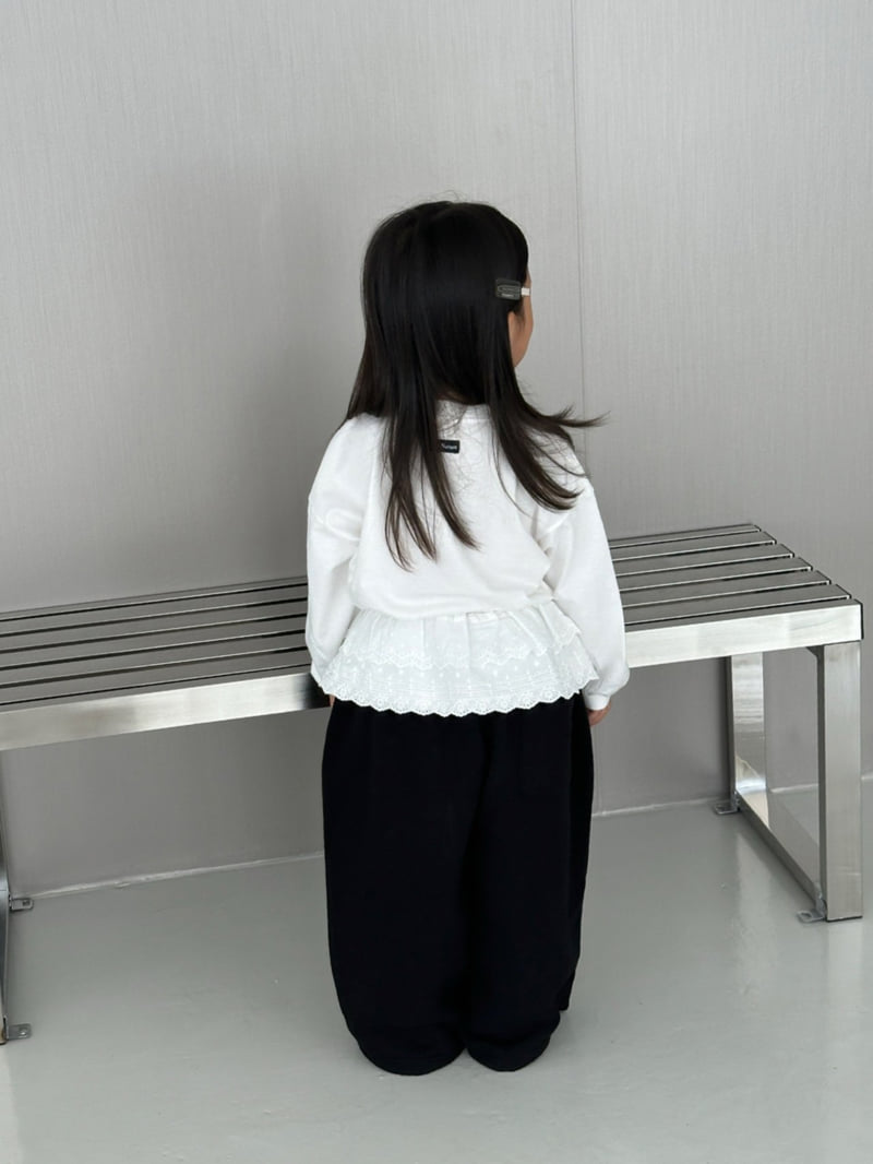 Little Normal - Korean Children Fashion - #discoveringself - Layered Skirt - 7