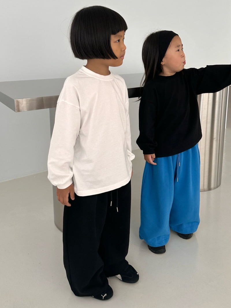 Little Normal - Korean Children Fashion - #designkidswear - Basic Tee - 4