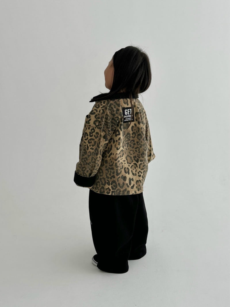 Little Normal - Korean Children Fashion - #fashionkids - Leopard Jumper - 7