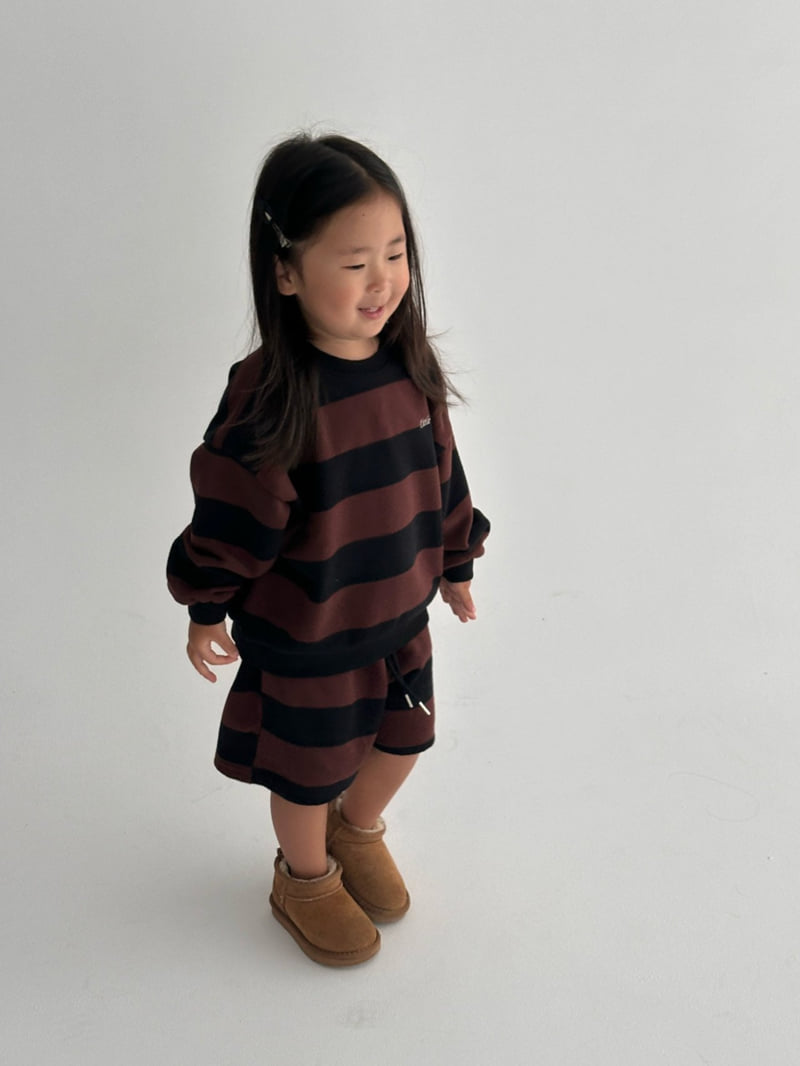 Little Normal - Korean Children Fashion - #fashionkids - Denkkang Sweatshirt - 10