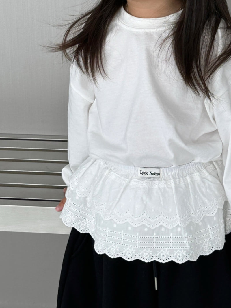 Little Normal - Korean Children Fashion - #fashionkids - Layered Skirt - 8