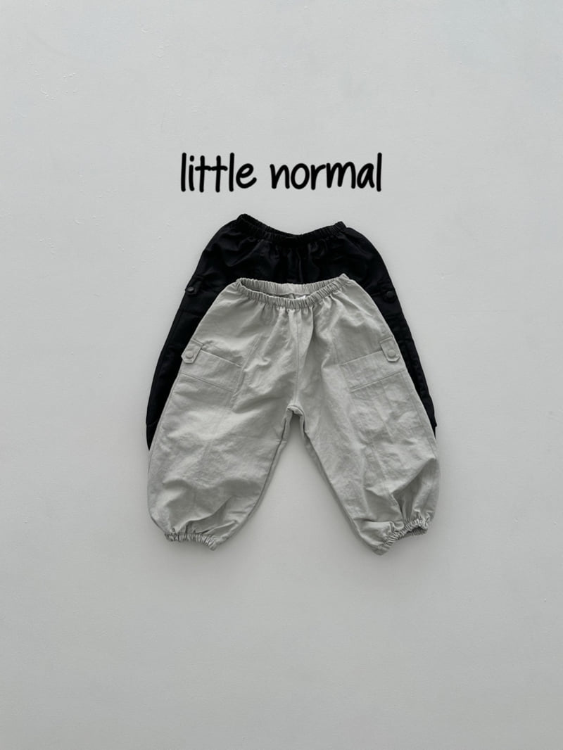 Little Normal - Korean Children Fashion - #fashionkids - Parachute Pants
