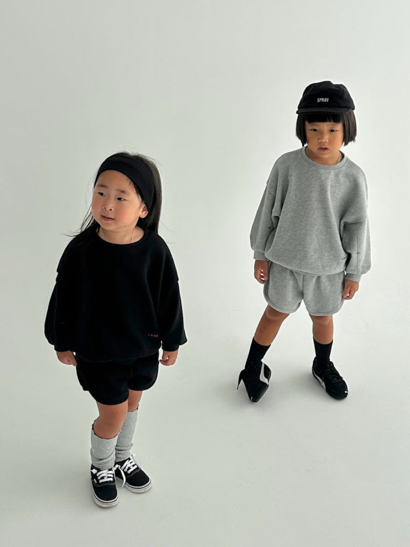Little Normal - Korean Children Fashion - #kidsshorts - LOVE Set