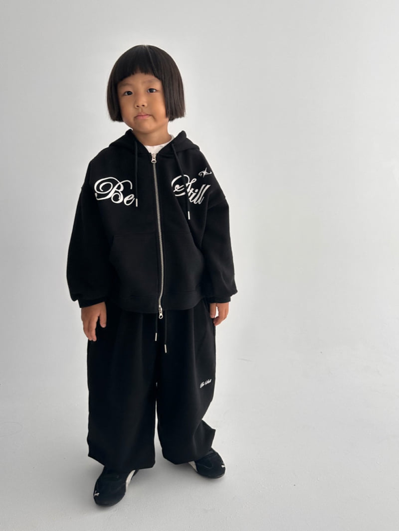 Little Normal - Korean Children Fashion - #kidsshorts - Jenny Hood Zip-Up - 7