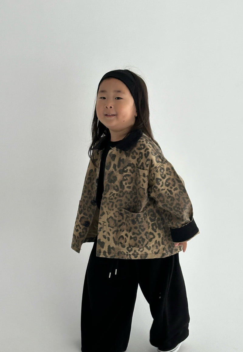 Little Normal - Korean Children Fashion - #kidsstore - Leopard Jumper - 9