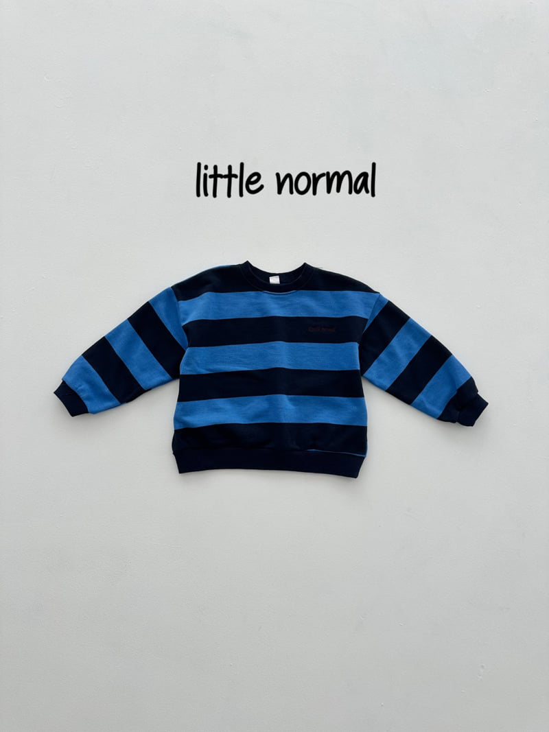 Little Normal - Korean Children Fashion - #kidsstore - Denkkang Sweatshirt - 12