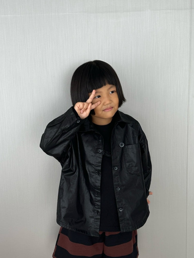 Little Normal - Korean Children Fashion - #kidsstore - Coated Shirt - 6