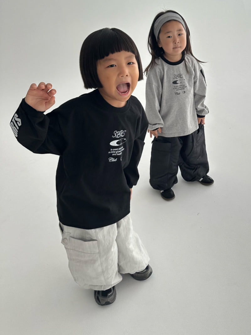 Little Normal - Korean Children Fashion - #kidsstore - Parachute Pants - 3