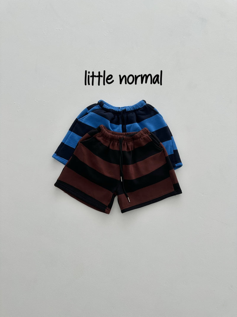 Little Normal - Korean Children Fashion - #kidsstore - Denkkang Pants