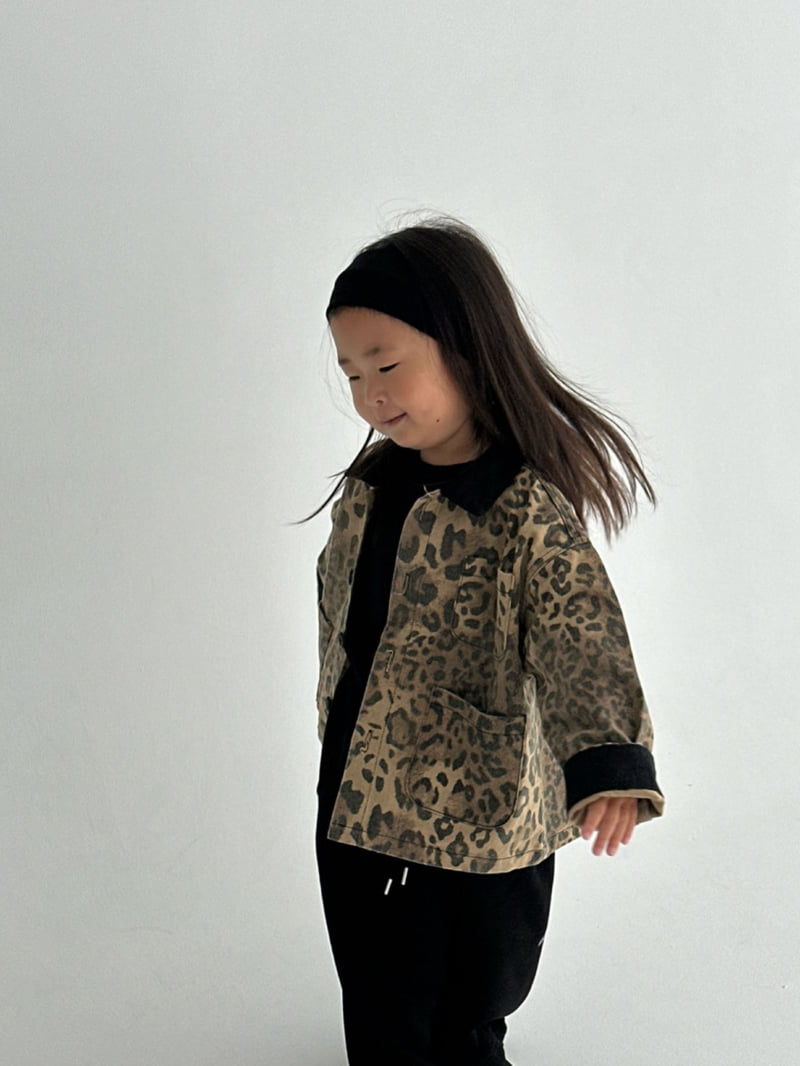 Little Normal - Korean Children Fashion - #kidzfashiontrend - Leopard Jumper - 10