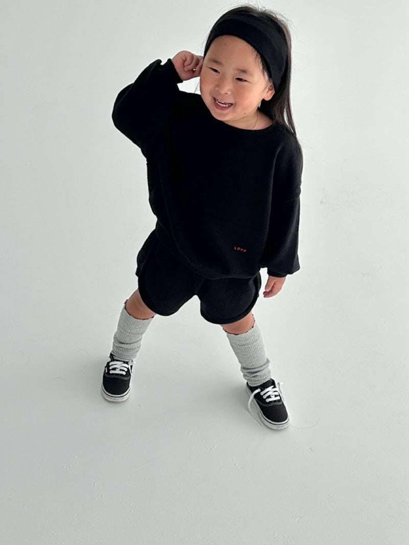Little Normal - Korean Children Fashion - #kidzfashiontrend - LOVE Set - 3