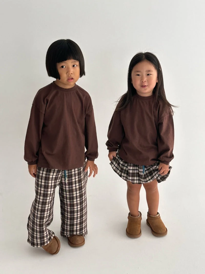 Little Normal - Korean Children Fashion - #kidzfashiontrend - Basic Tee - 8