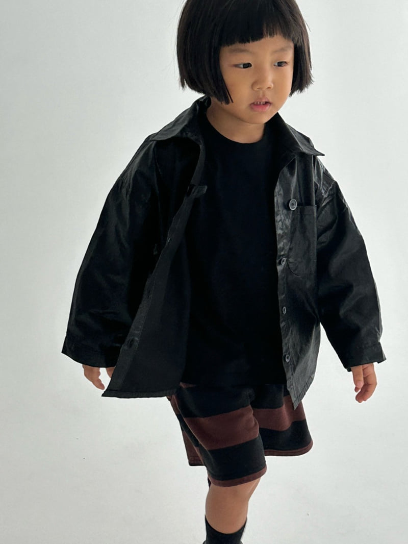 Little Normal - Korean Children Fashion - #kidzfashiontrend - Coated Shirt - 7