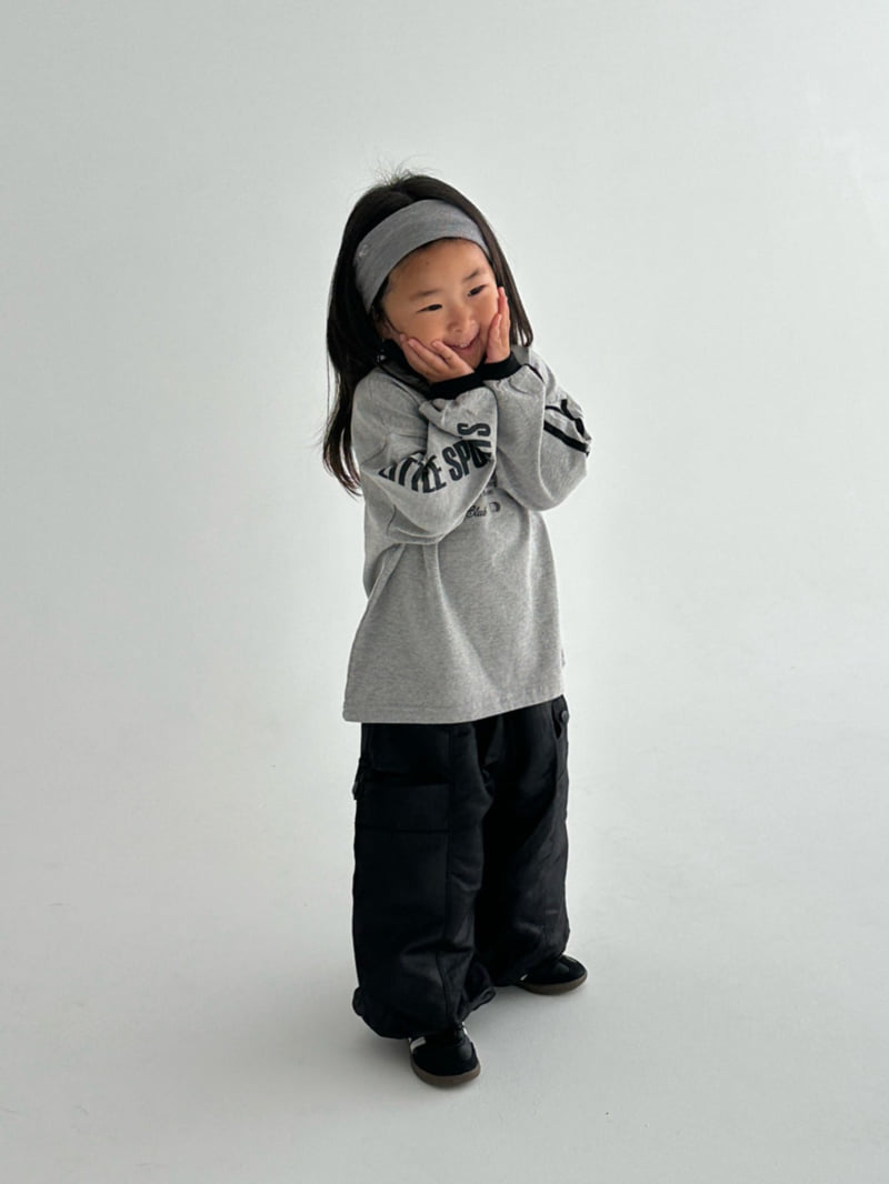 Little Normal - Korean Children Fashion - #kidsstore - Parachute Pants - 4
