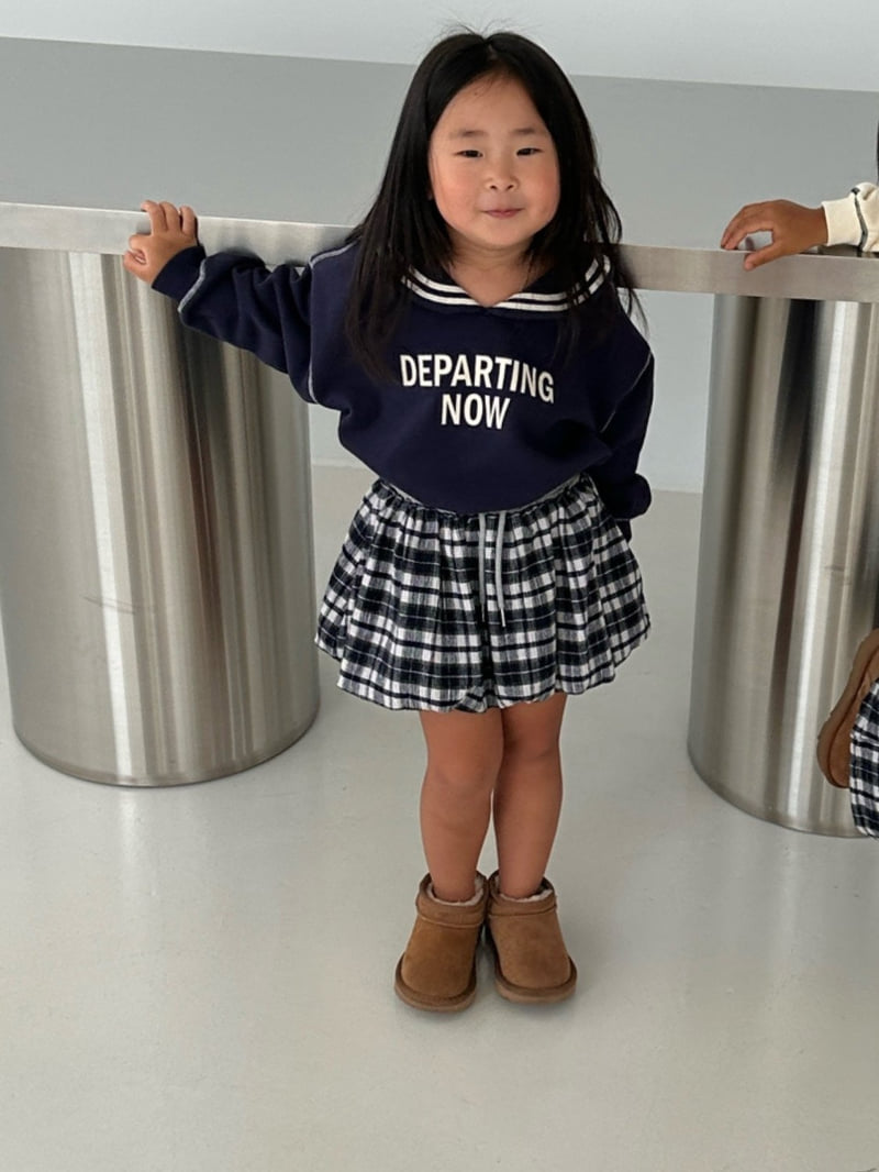 Little Normal - Korean Children Fashion - #kidzfashiontrend - Sailor Sweatshirt - 3