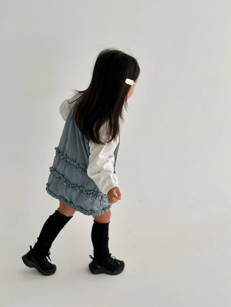 Little Normal - Korean Children Fashion - #littlefashionista - Frill Dress - 10