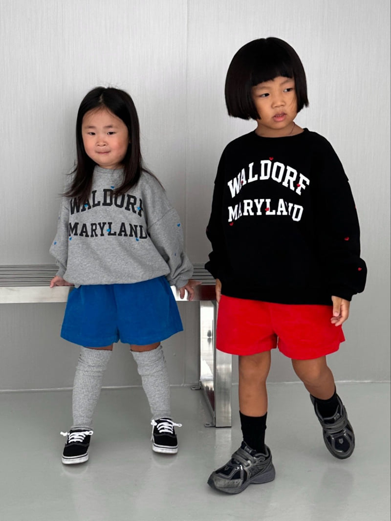 Little Normal - Korean Children Fashion - #littlefashionista - Corduroy Short Pants - 3