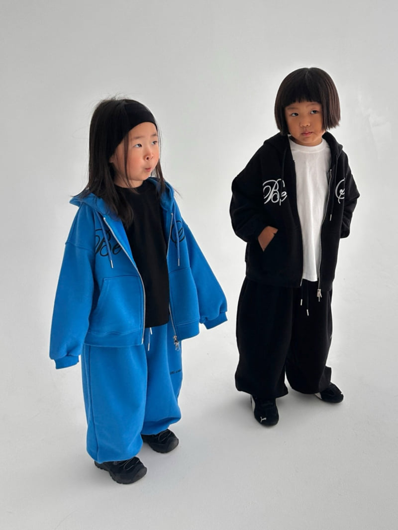 Little Normal - Korean Children Fashion - #littlefashionista - Jenny Hood Zip-Up - 11