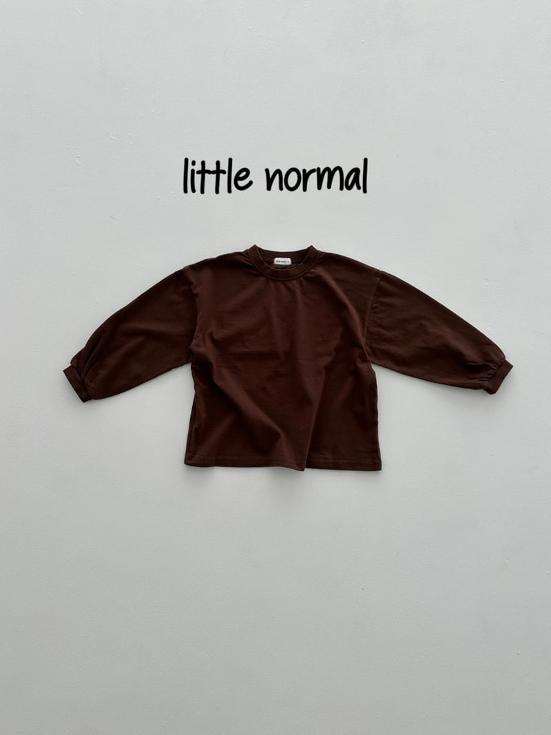 Little Normal - Korean Children Fashion - #littlefashionista - Basic Tee - 10