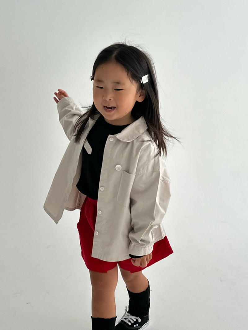 Little Normal - Korean Children Fashion - #littlefashionista - Coated Shirt - 9
