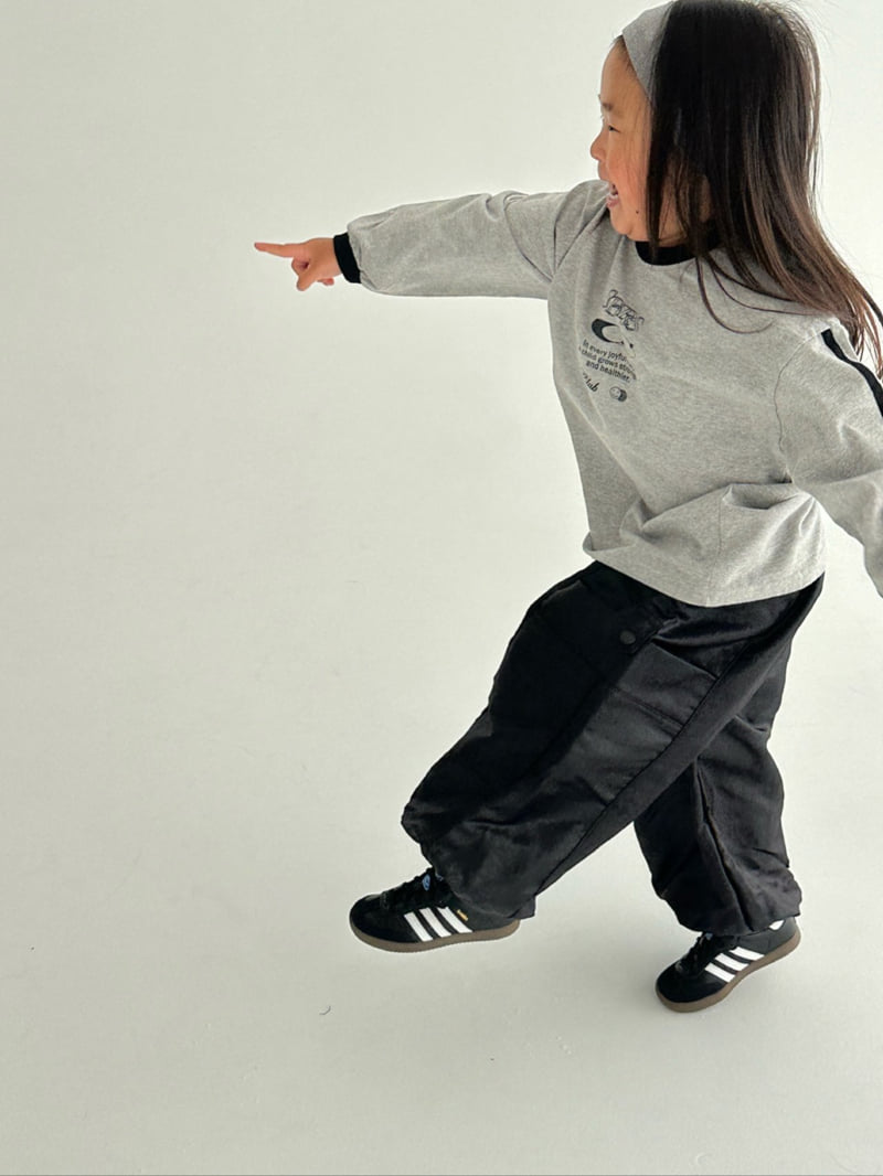 Little Normal - Korean Children Fashion - #littlefashionista - Parachute Pants - 6