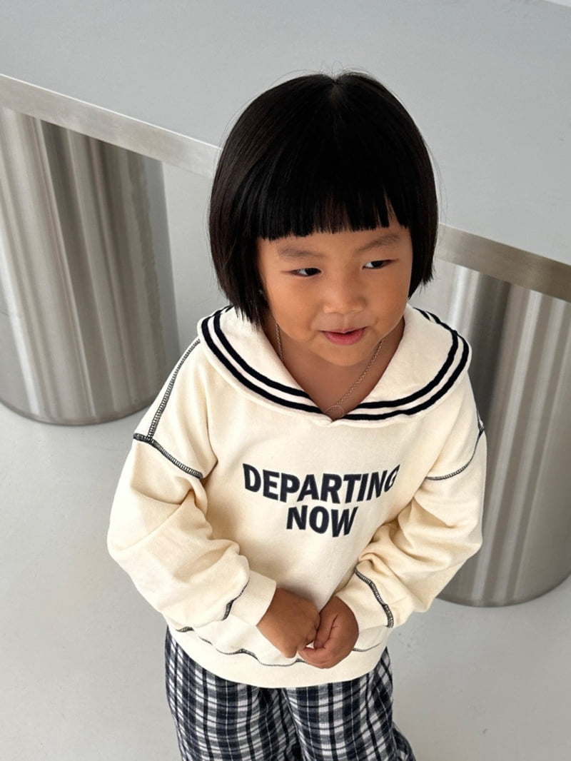Little Normal - Korean Children Fashion - #littlefashionista - Sailor Sweatshirt - 5