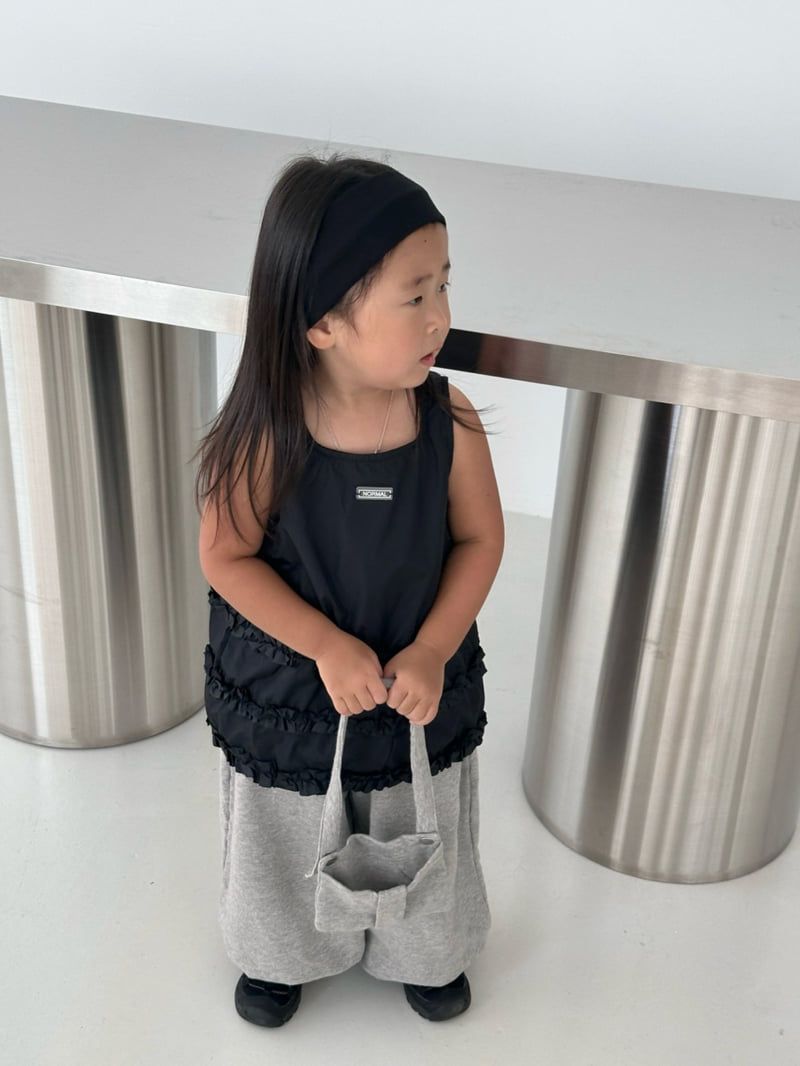 Little Normal - Korean Children Fashion - #magicofchildhood - Frill Dress - 11